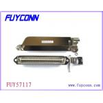 Amphenol 90 Degree RJ21 64 Pin Centronics Connector IDC Plug Connector Male Type for sale