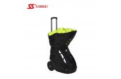China S4015 Tennis Feeder Machine With LCD Screen Double Ball Divider supplier