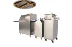 China Papa High Speed Multi Line Protein Date Paste Bar Extruder / Extrusion Machine supplier