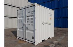 China ISO Standard Mini Shipping Container 10ft High Cube To Canada General Purpose supplier