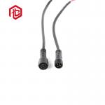 IP68 Waterproof LED Lighting Outdoor Connector 2 3 4 5 6 Pin M10 Cable Wire Connector Durable for Outdoor Use for sale