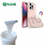 High Tear Gas Phase Liquid Silicone Rubber Good Resilience For Phone Case for sale