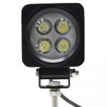 10V - 36V 4x4 Off Road Lights 12W Off Road LED Headlights With Diecast Aluminum Housing for sale
