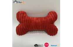 China 4 Clr 20cm Pet Toy Made Of Pumping Corduroy supplier