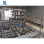 Mold Press Bending Tempering furnace Curvature complex shape Glass for automotive back lights for sale