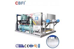 China SS 2 Tons Direct Cooling Automatic Ice Block Machine Automatic Ice Making supplier