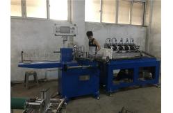 China High Speed 6 Cutting Knife System Paper Straw Making Machine In Stainless Steel supplier