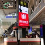 Outdoor  HD Rotating LED Screen Advertising Display Board Programmable LED Display for sale