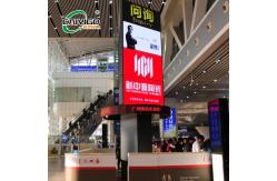 China Outdoor  HD Rotating LED Screen Advertising Display Board Programmable LED Display supplier