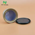 Custom Tuna Milk Powder Cake Aluminium Tin Can With Lid