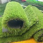 Straight Cut Synthetic Football Grass for sale