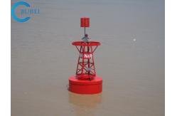 China Waterproof UHMWPE Marine Buoy Polyethylene And PU Foam Material supplier