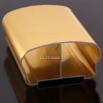 OEM Aluminium Handrail Profiles Customize Length With Extruded Aluminium Profiles for sale
