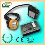 DC 4.2V 6.5Ah Cree Rechargeable Miners Headlamp 150 lm For Coal Mines , 15000 Lux for sale