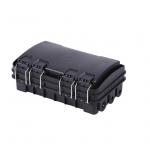 FTTH Telecom Outdoor Steel Drop Cable Tension Clamp 165*15*30mm and 57g for Outdoor for sale