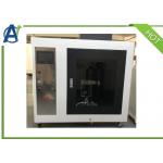 IMO FTPC PART 7 Textiles and Films Fire Resistance Tester for Flame Spread Test for sale