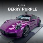 Berry Purple TPU Color Paint Protection Film Car Full Wrap 7.5mil K-026 for sale