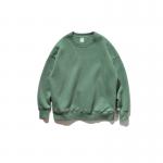 Embossed Crewneck Sweatshirt Mens Mens Blank Oversized Sweatshirts Dropped Shoulder for sale