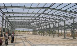 China Environmentally friendly Peb Structure Warehouse Fast Assembly supplier