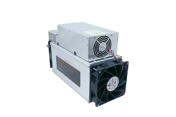 Two Parallel Fans Used Bitcoin Miner Whatsminer M30S+ 98th/S 3332W
