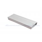 Silver Anodize Extruded Aluminum Enclosure / Frame Al6061 T6