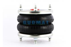 China FD76-14 DI CR Single Convoluted Air Spring Bellows Contitech Flange Air Balloon supplier