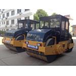 Streamlined Shape Smooth Drum Vibratory Roller Flexible Steering Drum Road Roller