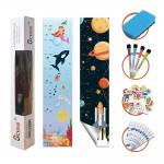 Children's Removable Laminated Poster Board Dry Erase Growth Chart Poster for sale