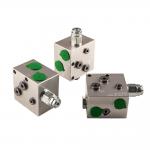 Aluminum Steel Hydraulic Manifold Hydraulic Valve Block Custom Processing Service for sale