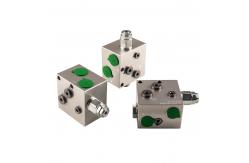 China Aluminum Steel Hydraulic Manifold Hydraulic Valve Block Custom Processing Service supplier