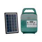 Customized Mobile Portable Solar Light Kits With USB Adapters for sale
