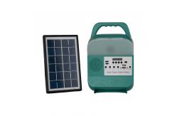 China Customized Mobile Portable Solar Light Kits With USB Adapters supplier