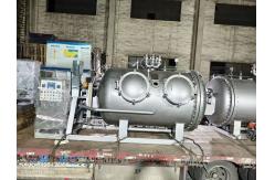 China SUS316L Dyeing Machine In Textile Industry With Eco Friendly Design supplier