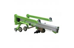 China Compact / Portable Manual Material Lift with Manual One Speed Winch supplier