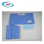 Cost-Effective Sterile Nonwoven C-Line Surgical Pack For Hospital And Clinic for sale