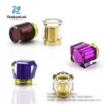 Customize Perfume Bottle Cap Plastic PP Perfumes Cap For Cosmetic Bottles for sale