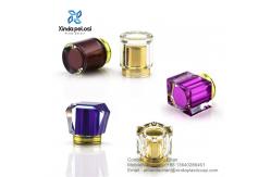 China Customize Perfume Bottle Cap Plastic PP Perfumes Cap For Cosmetic Bottles supplier