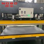 Three Phase 380V Spring Mattress Compression Machine Semi Automatic for sale