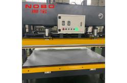 China Three Phase 380V Spring Mattress Compression Machine Semi Automatic supplier