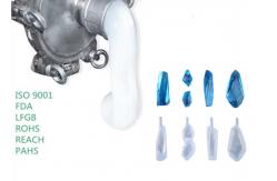 China RUI-HE 6250-30 Transparent Two Component RTV Neutral Liquid Silicone Rubber supplier