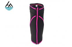China Waterproof Custom Neoprene Knee Sleeve With Protective Belt Digital Printing supplier