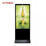 43 Inch Indoor Floor Standing Digital Signage Wi-Fi/Bluetooth/USB Connected Digital Signage for sale