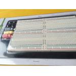 1500 Points Circuit Board Breadboard Solderless with Metal Plate