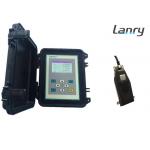 Doppler Portable Ultrasonic Open Channel Flow Meter Rechargeable Battery Powered for sale