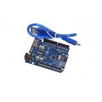 DIY Mini Uno R3 Arduino Controller Board USB Board ATmega328P Microcontroller for sale