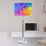 32 Inch Android System 8+128G Mobile Smart Touch Screen At Home Floor Standing Portable Smart Tv Built-in Camera for sale