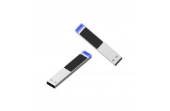 China Customized Metal Plastic Flash Drive with Logo Upload for Data Storage supplier
