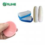 FDA Translucent HTV Silicone Rubber Cleaning Brush No Yellowing for sale