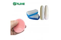 China FDA Translucent HTV Silicone Rubber Cleaning Brush No Yellowing supplier