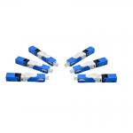 ISO14001 SC UPC 3.1x2.0mm Fiber Optic Fast Connectors for sale